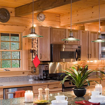 Log Home Interiors