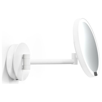 WS Bath Collections WS 91WR WS 8-9/10" X 8-1/2" Wall Mounted - Matte White