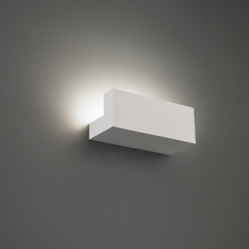 Bantam LED Wall Sconce in White