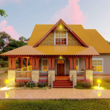 Front Side Exterior
