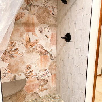 Tropical Bath Remodel