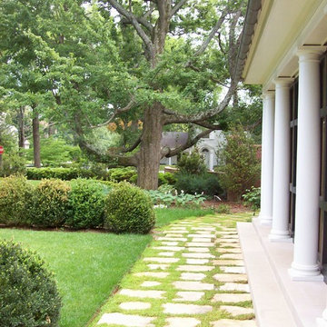 Traditional Garden Home
