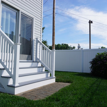 Vinyl Railing- Washington Series