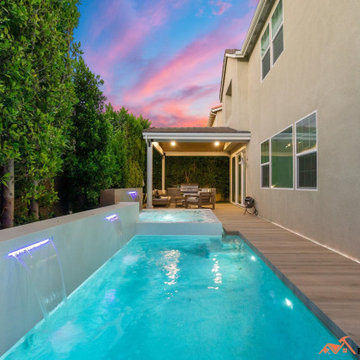 Showstopping Pool Construction Project - Irvine, CA