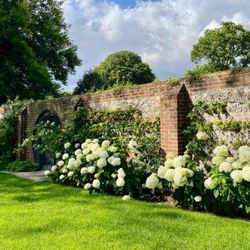 Walled Garden Bighton Grange 2023