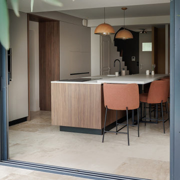 Rénovation d'une villa des années 90