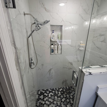 Bathroom Remodel - Custom Shower - Schluter System