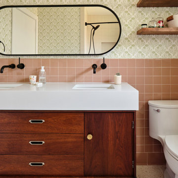 Allandale | Mid Century Modern Spare Bath