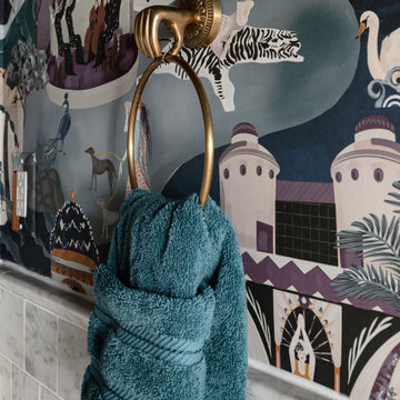 Whimsical Powder Bath