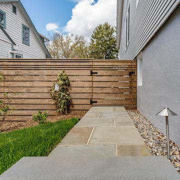 Chevy Chase, MD Contemporary Multi-level Deck & Exterior