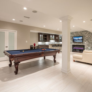 Enjoying of a More Functional and Entertaining Basement Remodel in VA