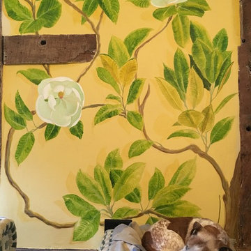 Magnolia Tree wall mural