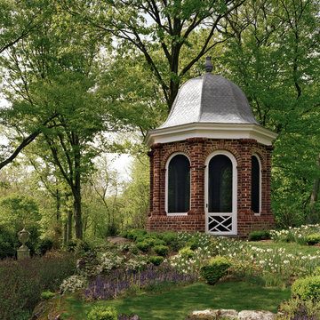 Gazebo on a Georgian Estate