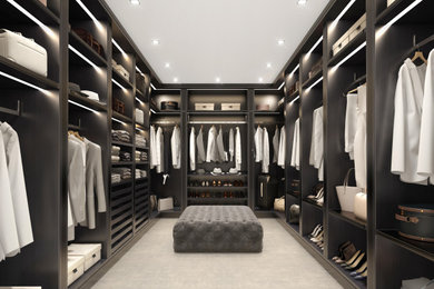 Inspiration for a closet remodel in Toronto
