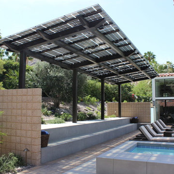 Solar Pergola