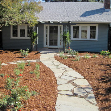 Turf Removal to Beautiful Garden for Birds, Bees, and Butterflies