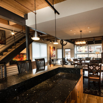Blackhawk Townhome - Modern Rustic
