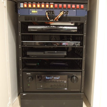 Garage Home Cinema in Cheshire