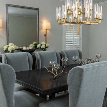 Dining Rooms by Design Connection, Inc. | Kansas City Certified Interior Design