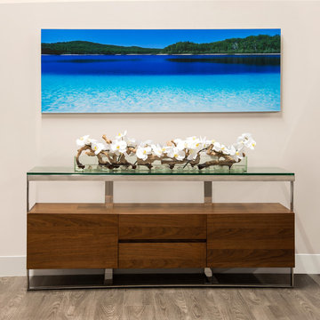 Clear Waters Acrylic Wall Art