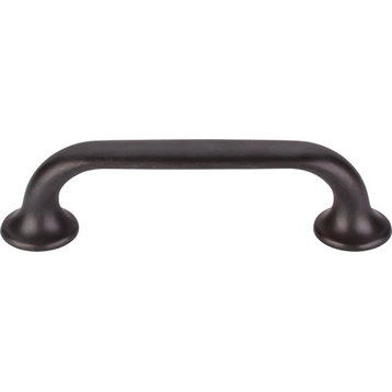 Top Knobs  -  Oculus Oval Pull 3 3/4" (c-c) - Sable