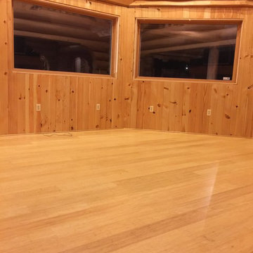 Strand Natural Bamboo Click Lock Flooring