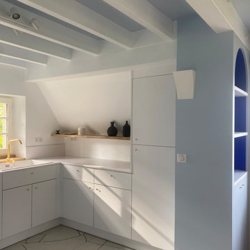 Rénovation une jolie Maison des années 70 vue Mer