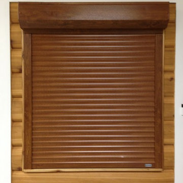 Kimbel Roller Shutters- Complete weather protection
