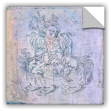 Buddha Remix V Decal, 24"x24"