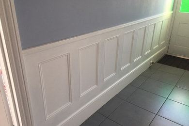 MDF Shaker Wall Panelling Frames with Fancy Beading
