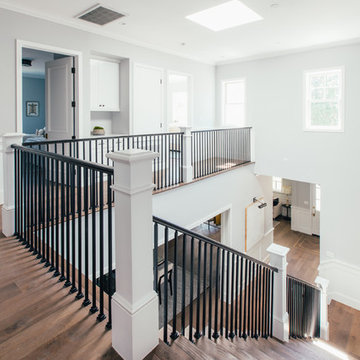 Modern Cape Cod New Construction - Studio City