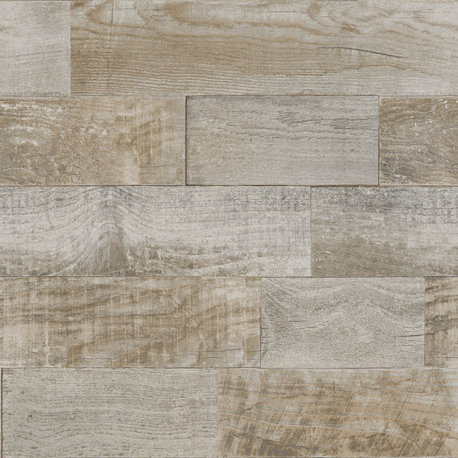 Salvaged Plank Natural Self Adhesive Wallpaper, Bolt