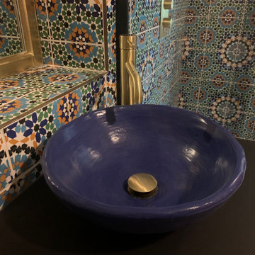 Penthouse Apartment Moroccan Bathroom