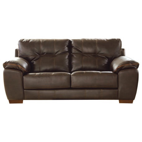 Emma Mason Signature Bryle Loveseat in Chocolate