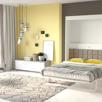 Bellezza Fioritura Full Wall Bed