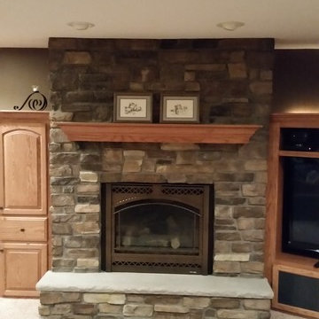 Fireplaces by The Construction Coordinators