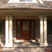 front door