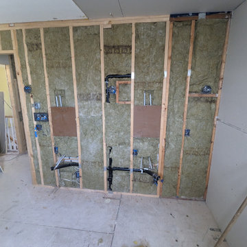 Various Locations Insulation Installation