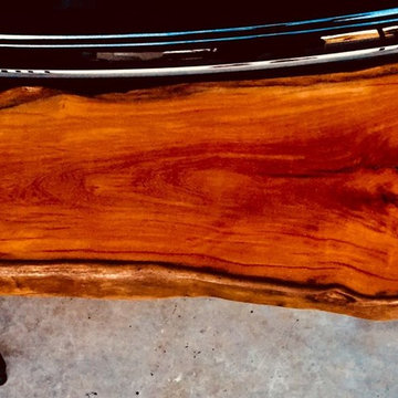 Madre de Cacao Sofa Table