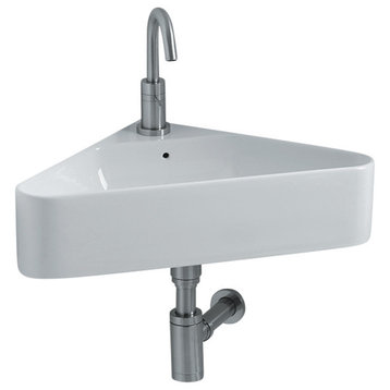 Normal Wall Mounted / Vessel Bathroom Sink, Wall Mounted Sink