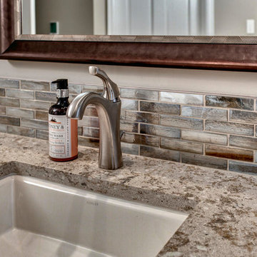 Transitional Master Bathroom