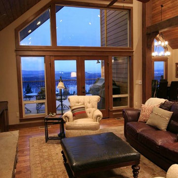 Great room scenic view