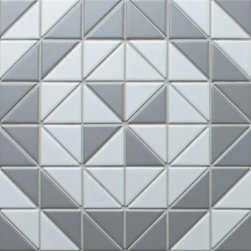Windmill Series TR2-MWG-DD04C - Mosaic Tile