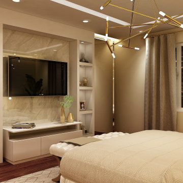 Classy bedroom