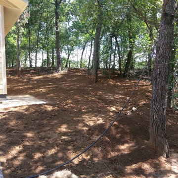 Detached 2 car garage