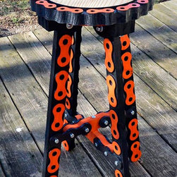 Custom Wooden Bar Stools - Furniture