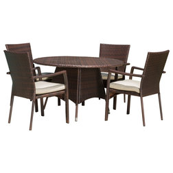 Tropical Outdoor Dining Sets by GDFStudio