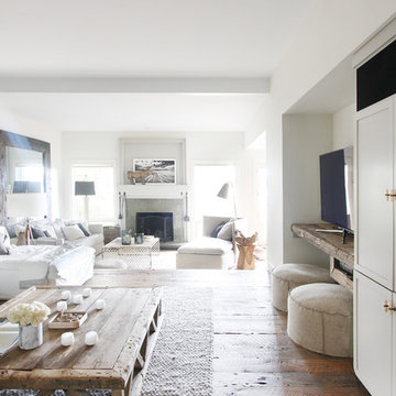 Modern Family Room | Wrightsville Beach