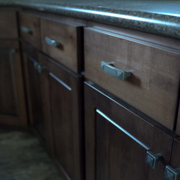 Simple Shabby Chic Kitchen