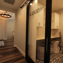 laundry barn door